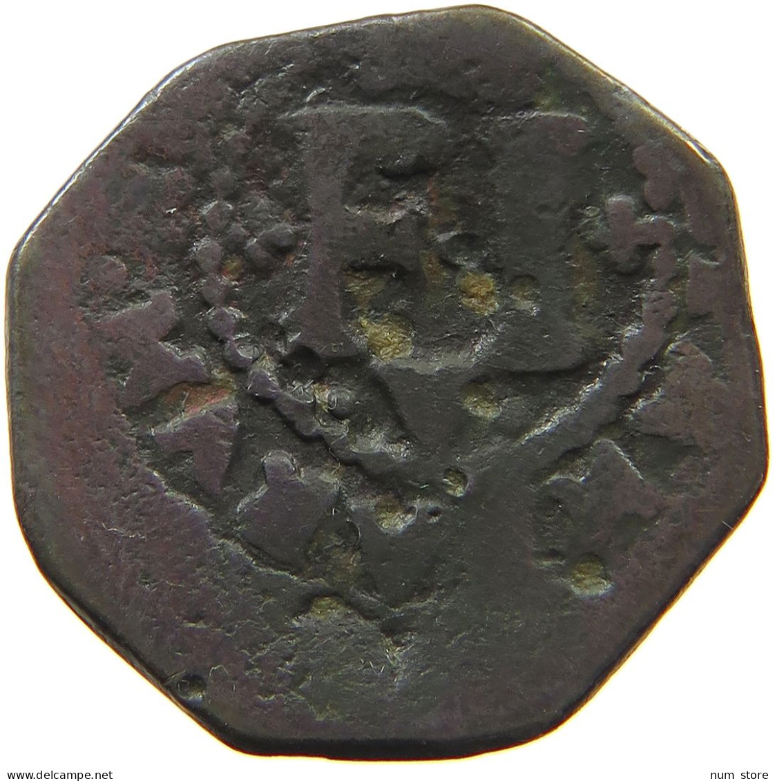 SPAIN NAVARRA MARAVEDI 1728 PAMPLONA #t124 0143 - Monedas Provinciales