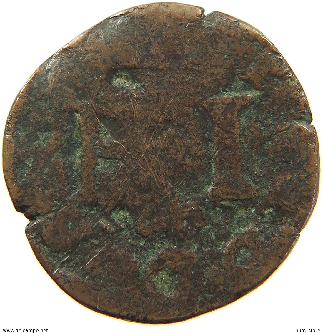 SPAIN NAVARRA COPPER  FERNANDO #a028 0061 - Provinciale Munten