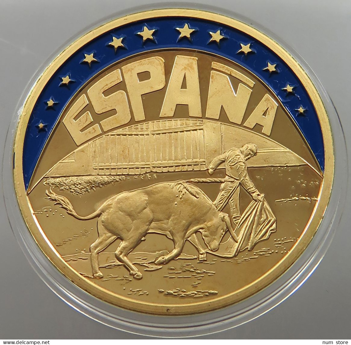 SPAIN MEDAL 1998  #sm06 0183 - Andere & Zonder Classificatie