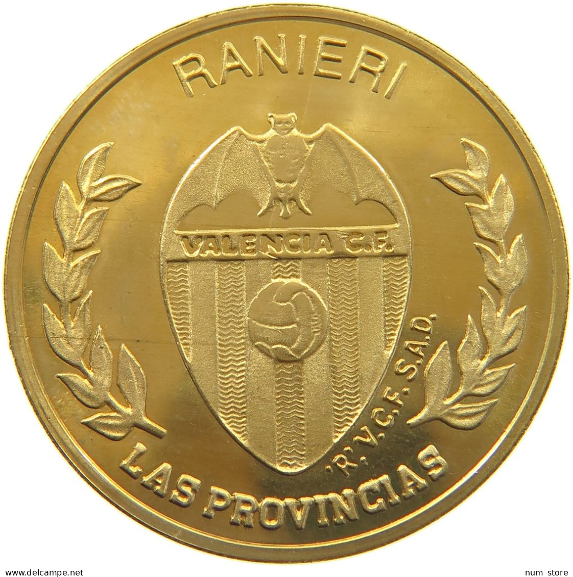 SPAIN MEDAL  VALENCIA RAINIERI #c030 0433 - Andere & Zonder Classificatie