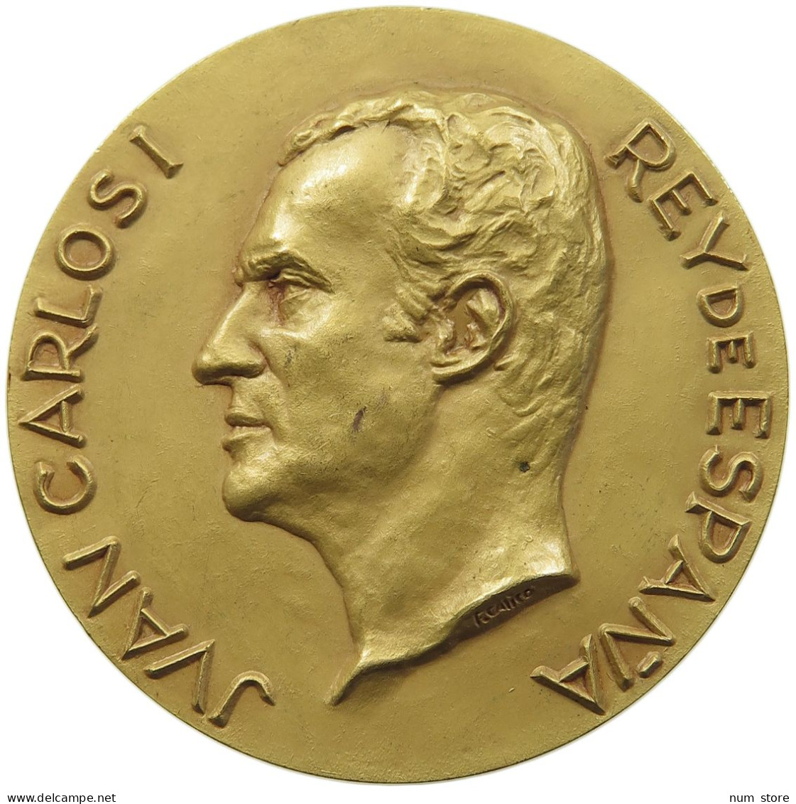 SPAIN MEDAL 1975 Juan Carlos I. 1975-2014 22 NOVEMBER #tm5 0215 - Sonstige & Ohne Zuordnung