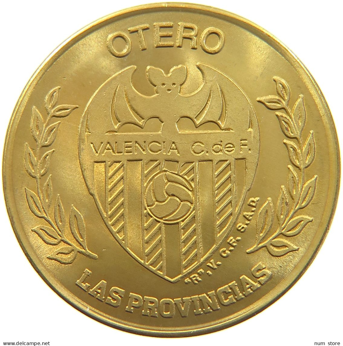 SPAIN MEDAL  VALENCIA OTERO #c030 0429 - Other & Unclassified