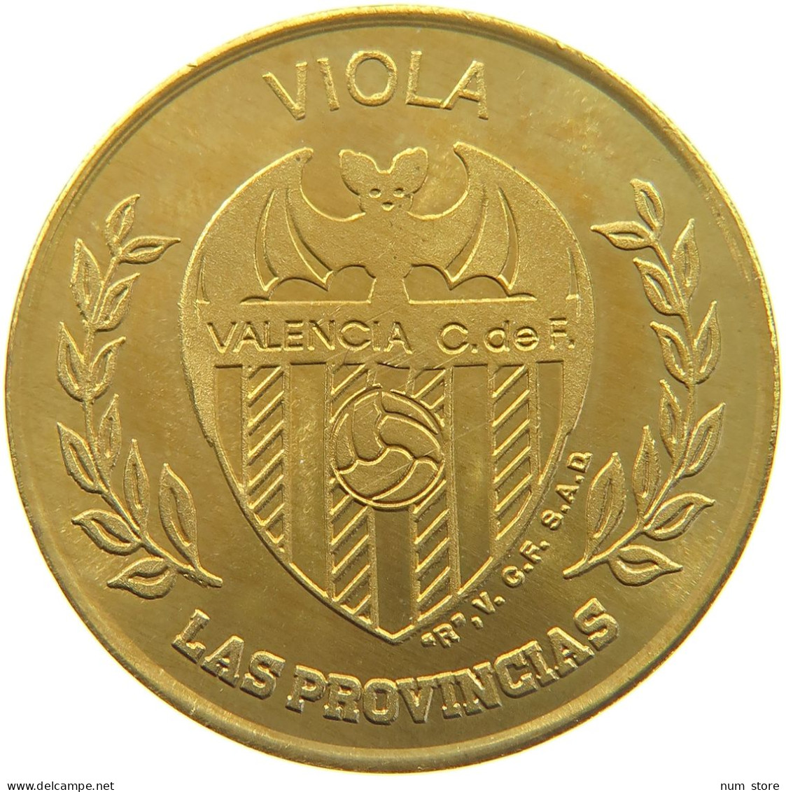 SPAIN MEDAL  VALENCIA VIOLA #c030 0423 - Andere & Zonder Classificatie