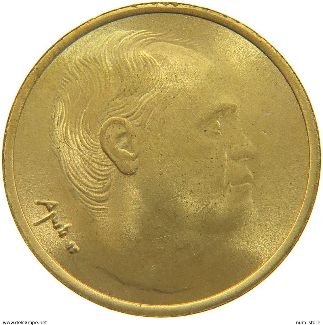 SPAIN MEDAL  VALENCIA FERNANDO #c030 0425 - Autres & Non Classés