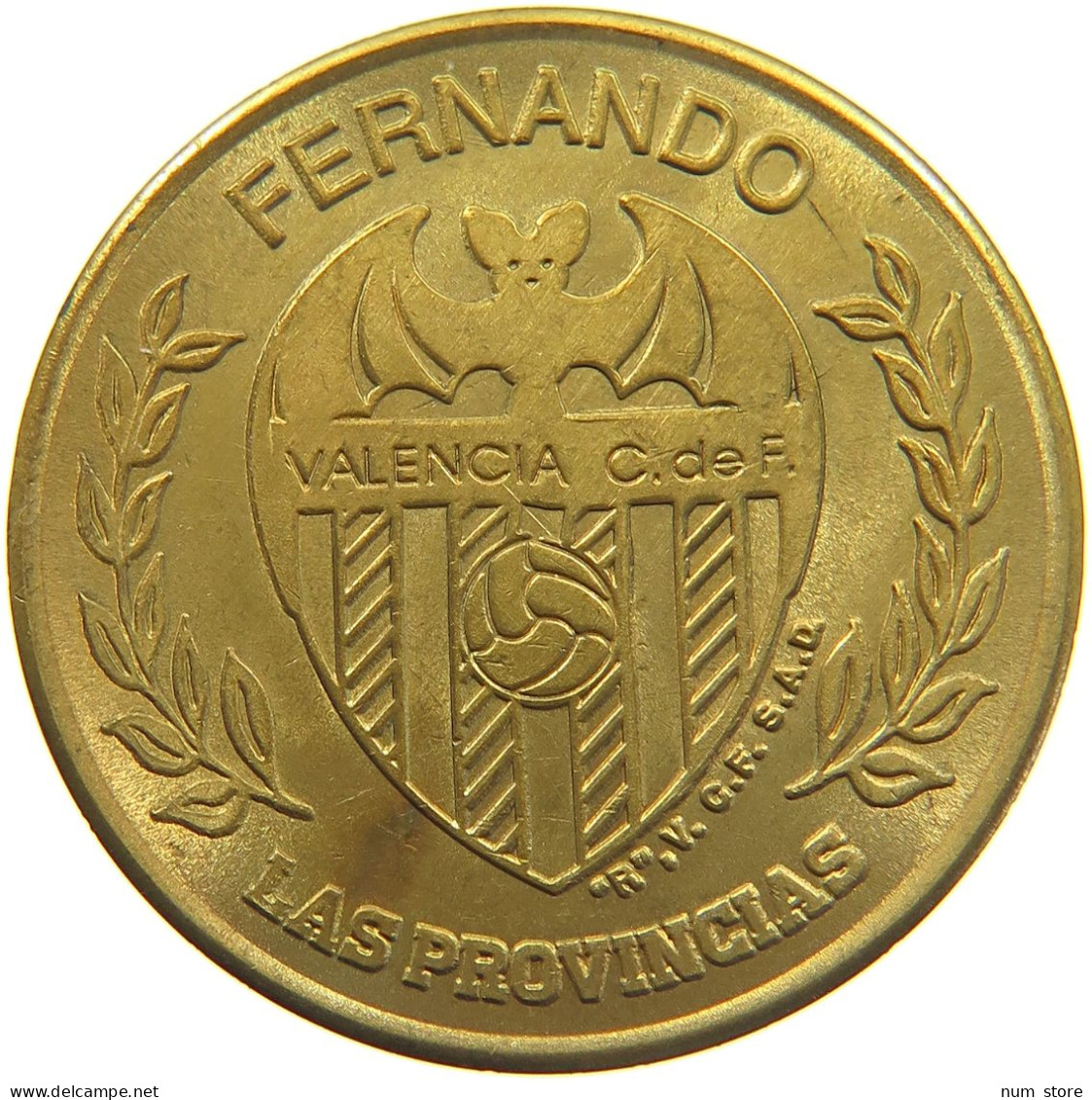 SPAIN MEDAL  VALENCIA FERNANDO #c030 0425 - Otros & Sin Clasificación