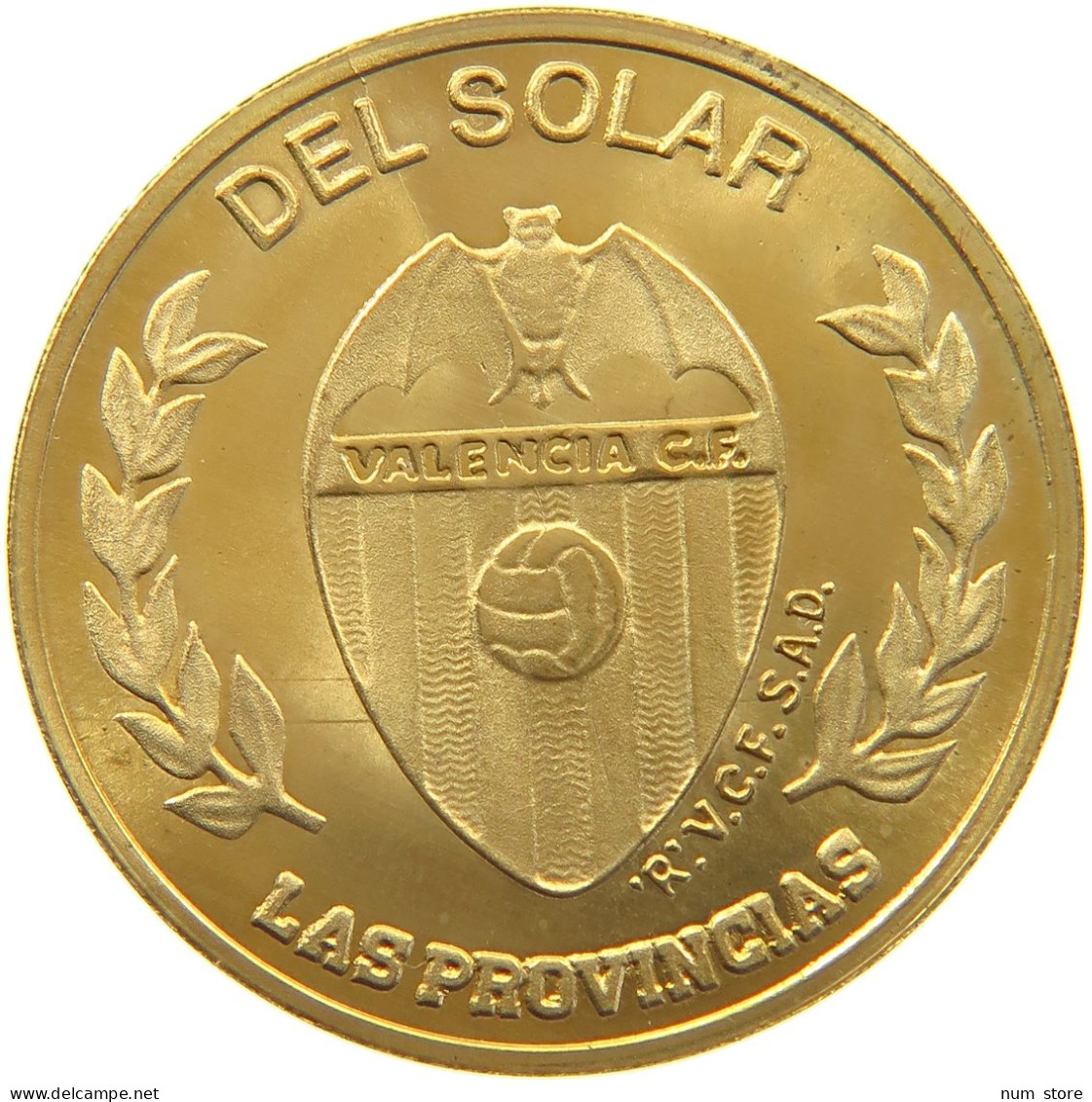 SPAIN MEDAL  VALENCIA SOLAR #c030 0437 - Otros & Sin Clasificación