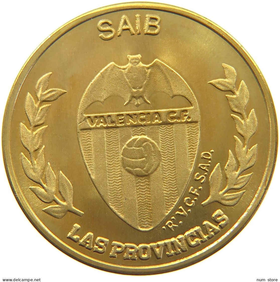 SPAIN MEDAL  VALENCIA SAIB #c030 0435 - Altri & Non Classificati