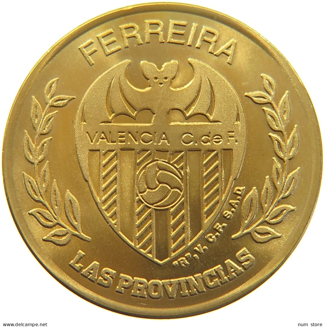 SPAIN MEDAL  VALENCIA FERREIRA #c030 0427 - Altri & Non Classificati