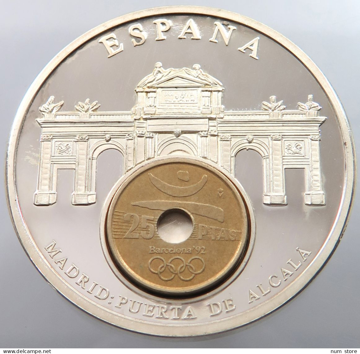 SPAIN MEDAL   #alb062 0251 - Other & Unclassified