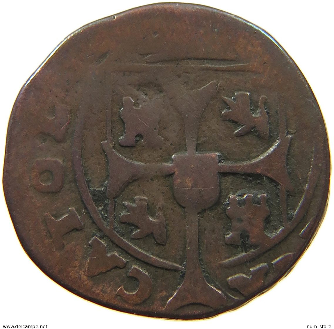 SPAIN MALLORCA TRESETA 1724  #t124 0157 - Monedas Provinciales