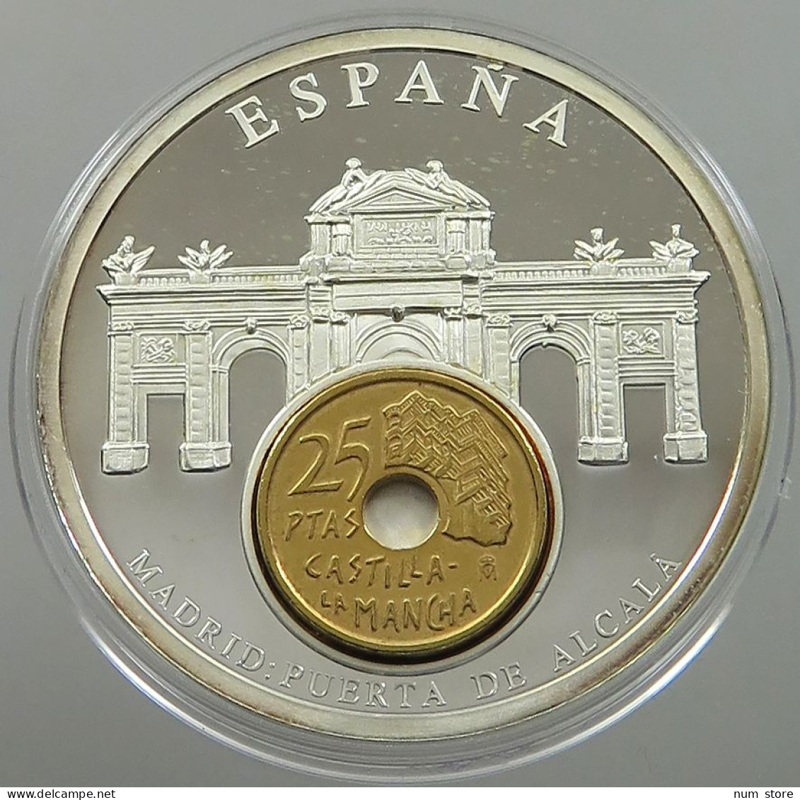 SPAIN MEDAL  MADRID PUERTA DE ALCALA #sm11 0469 - Andere & Zonder Classificatie