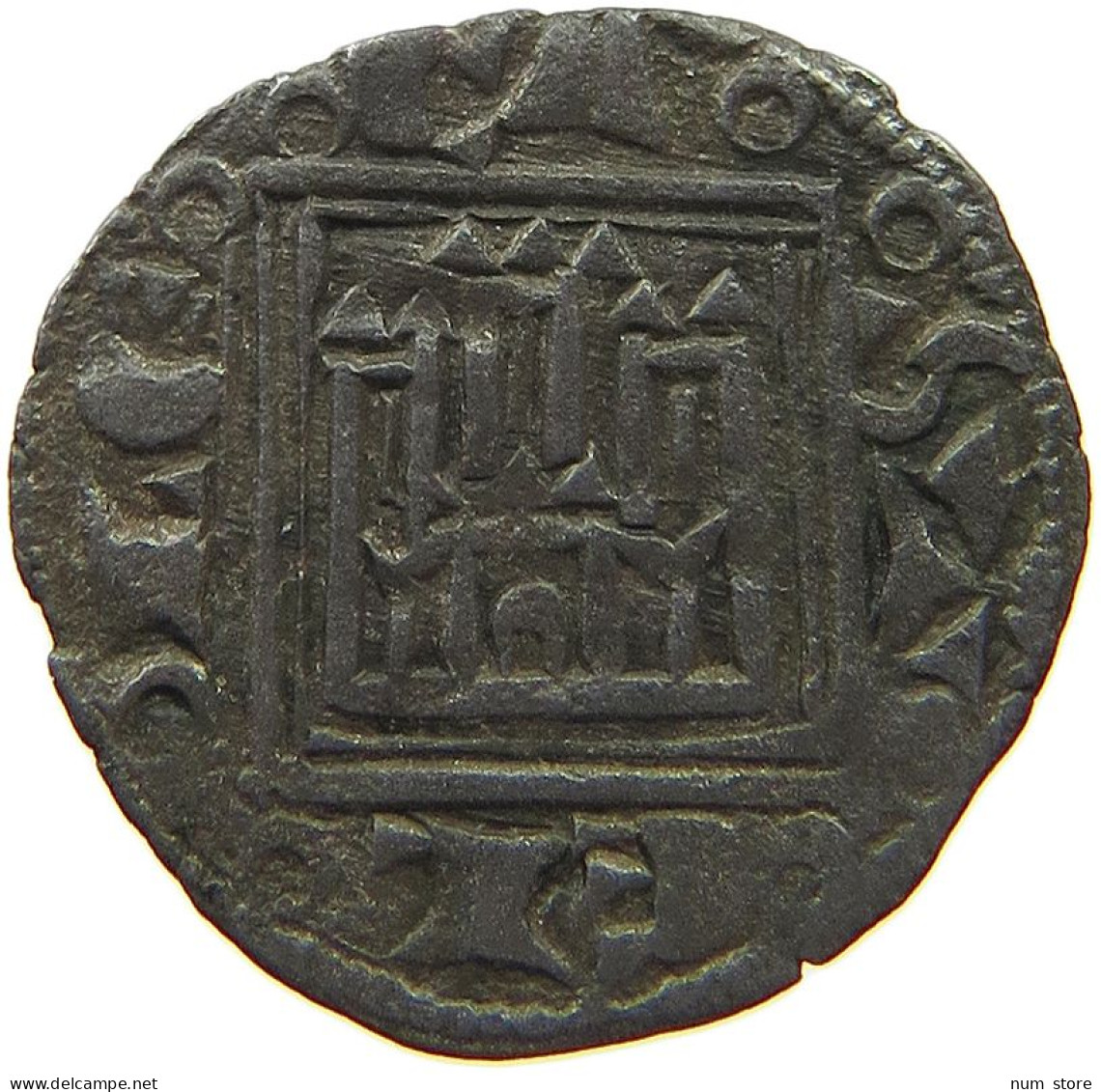 SPAIN CASTILLE LEON NOVEN 1312-1350 ALFONSO XI. 1312-1350 #t072 0133 - Monete Provinciali