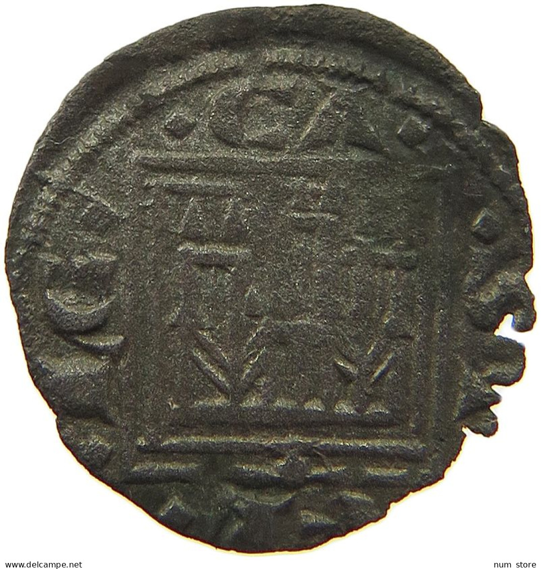 SPAIN CASTILLE LEON NOVEN 1312-1350 ALFONSO XI. 1312-1350 #t072 0127 - Provinciale Munten