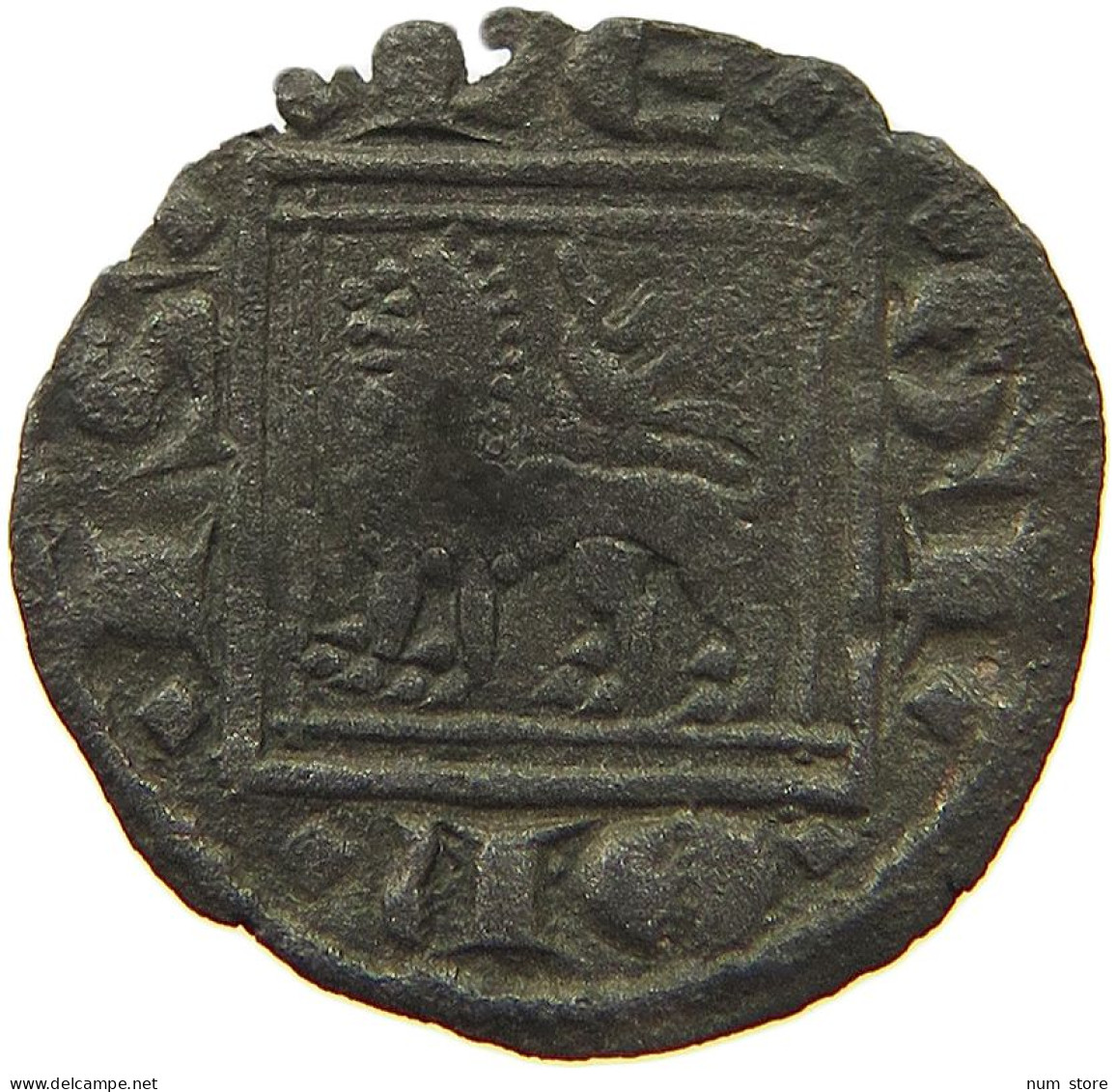 SPAIN CASTILLE LEON NOVEN 1312-1350 ALFONSO XI. 1312-1350 #t072 0127 - Monete Provinciali
