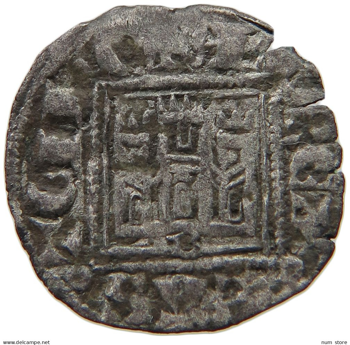 SPAIN CASTILLE LEON NOVEN 1312-1350 ALFONSO XI. 1312-1350 #t123 0277 - Provincial Currencies