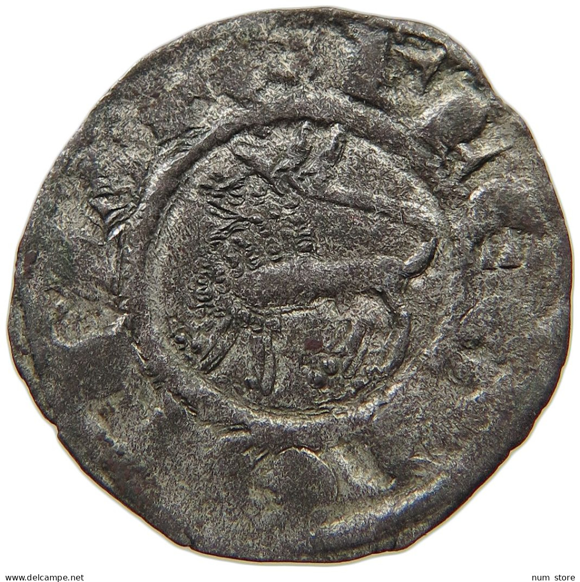 SPAIN CASTILLE LEON NOVEN 1312-1350 ALFONSO XI. 1312-1350 #t123 0349 - Monete Provinciali