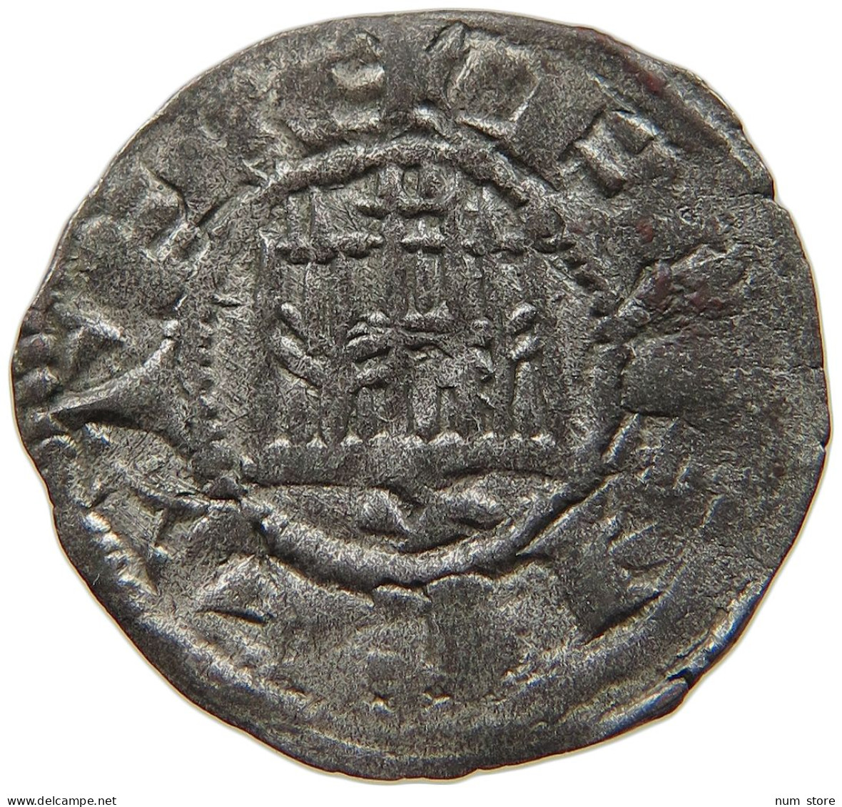 SPAIN CASTILLE LEON NOVEN 1312-1350 ALFONSO XI. 1312-1350 #t123 0349 - Provinciale Munten