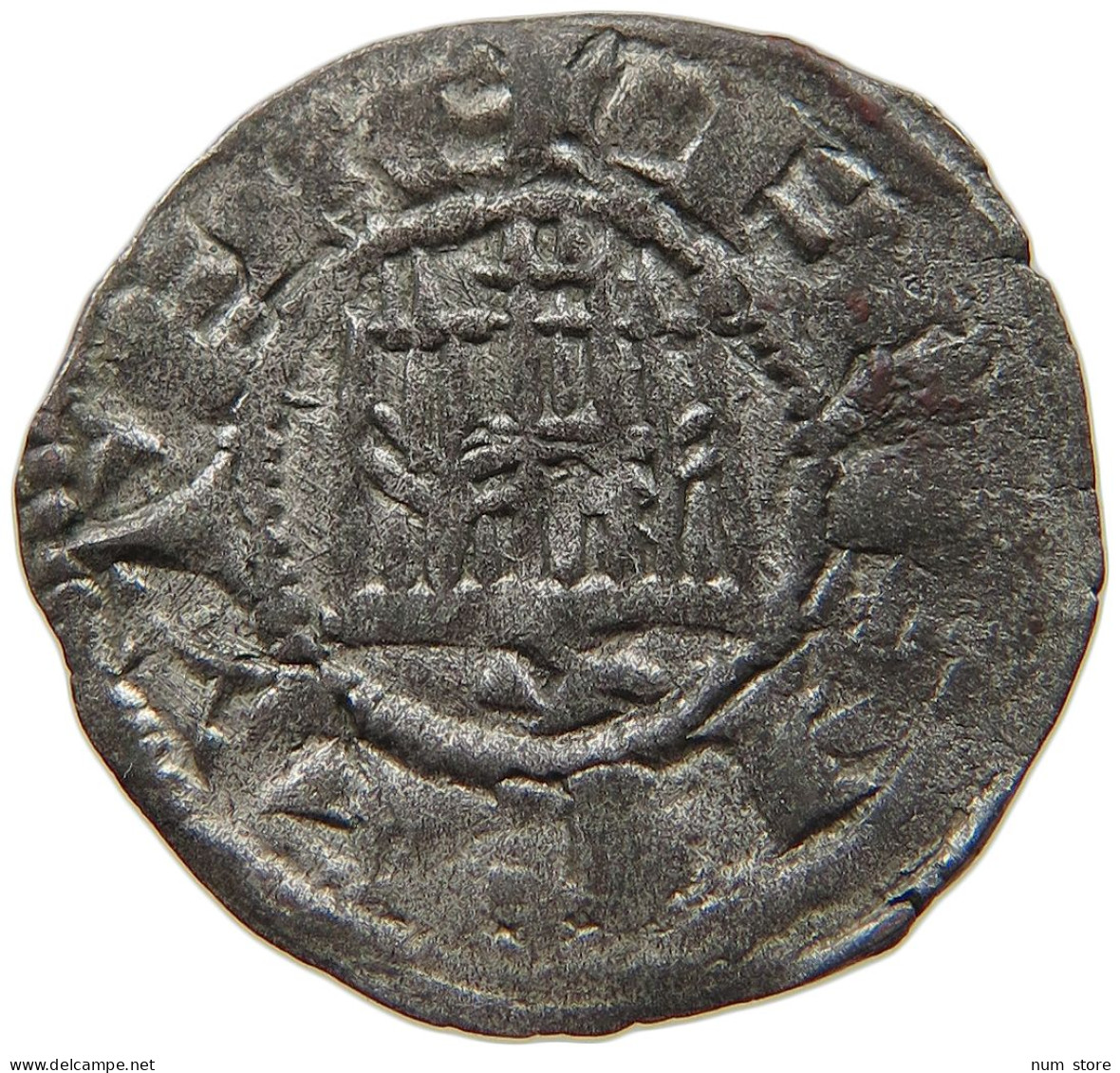 SPAIN CASTILLE LEON NOVEN 1312-1350 ALFONSO XI. 1312-1350 #t123 0349 - Münzen Der Provinzen