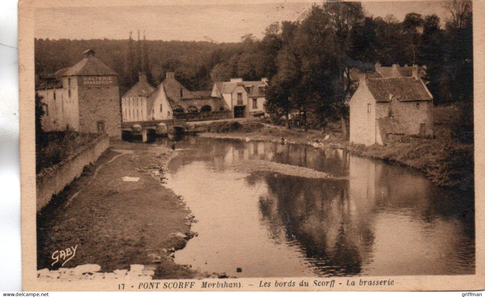 PONT SCORFF LES BORDS DU SCORFF LA BRASSERIE TBE - Pont Scorff