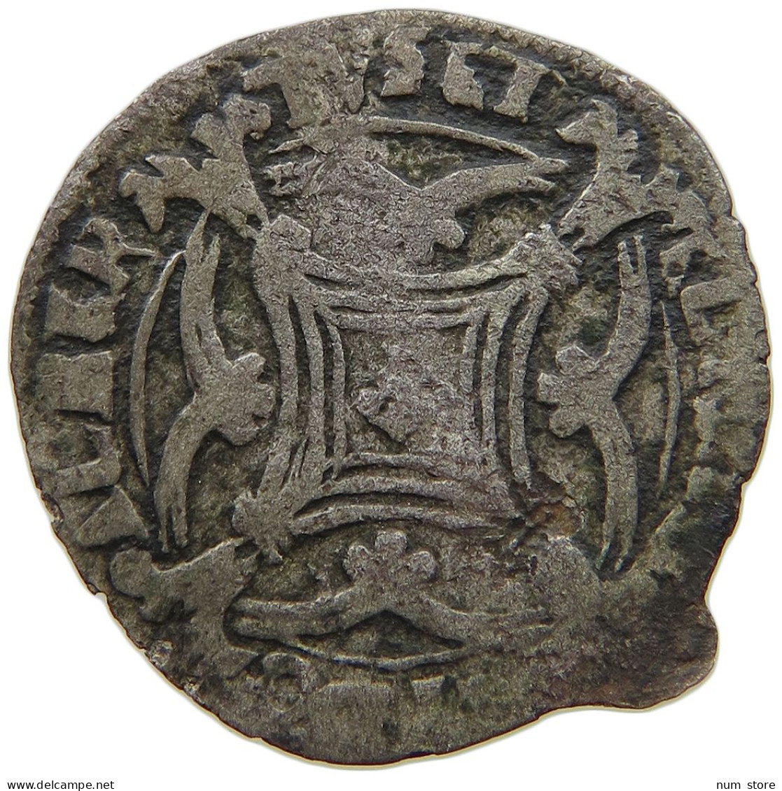 SPANISH NETHERLANDS PATARD 1616 Albert & Isabella (1598-1621) #t137 0333 - 1556-1713 Pays-Bas Espagols