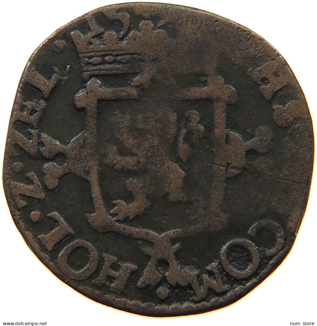 SPANISH NETHERLANDS OORD 15.. FELIPE II. 1556-1598 #s050 0435 - 1556-1713 Spanische Niederlande