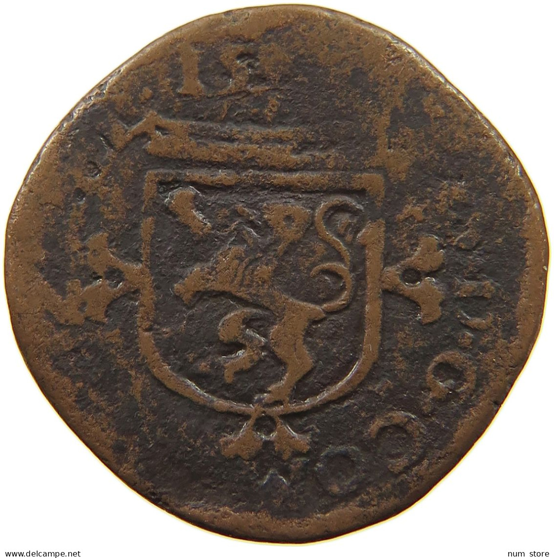 SPANISH NETHERLANDS OORD 15.. FELIPE II. 1556-1598 #s050 0321 - 1556-1713 Paesi Bassi Spagnoli