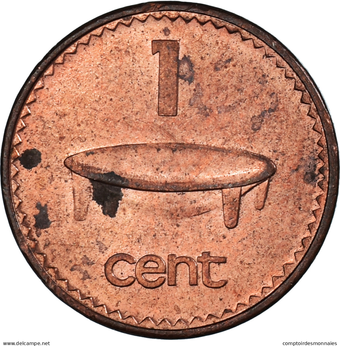 Monnaie, Fidji, Cent, 1999 - Fidschi