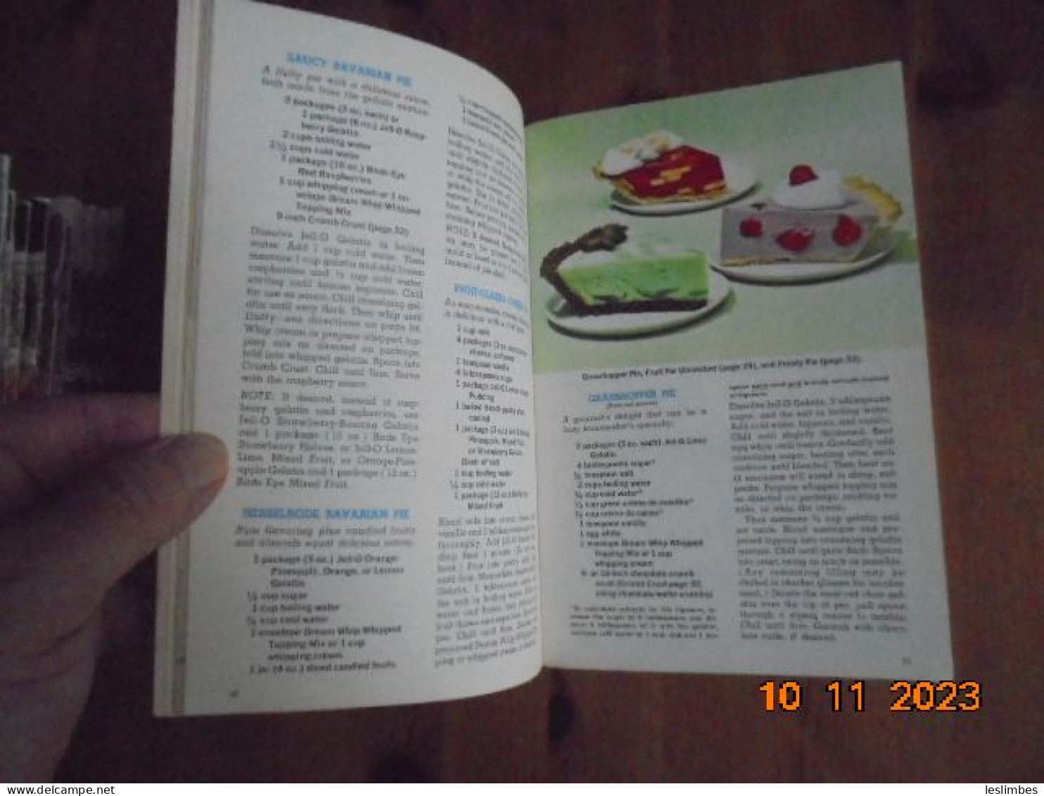 Joys Of Jell-O Brand Gelatin Dessert (4th Edition) 1963 - American (US)