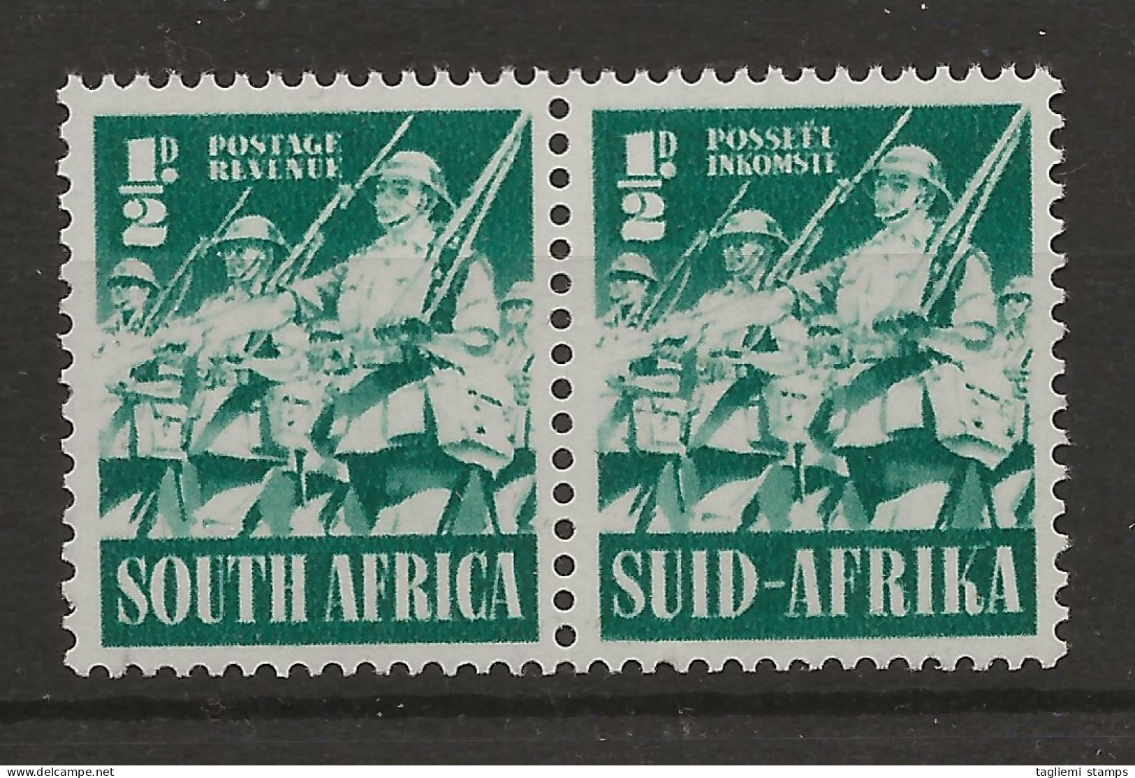 South Africa, 1941, SG  88, Pair, MNH - Unused Stamps