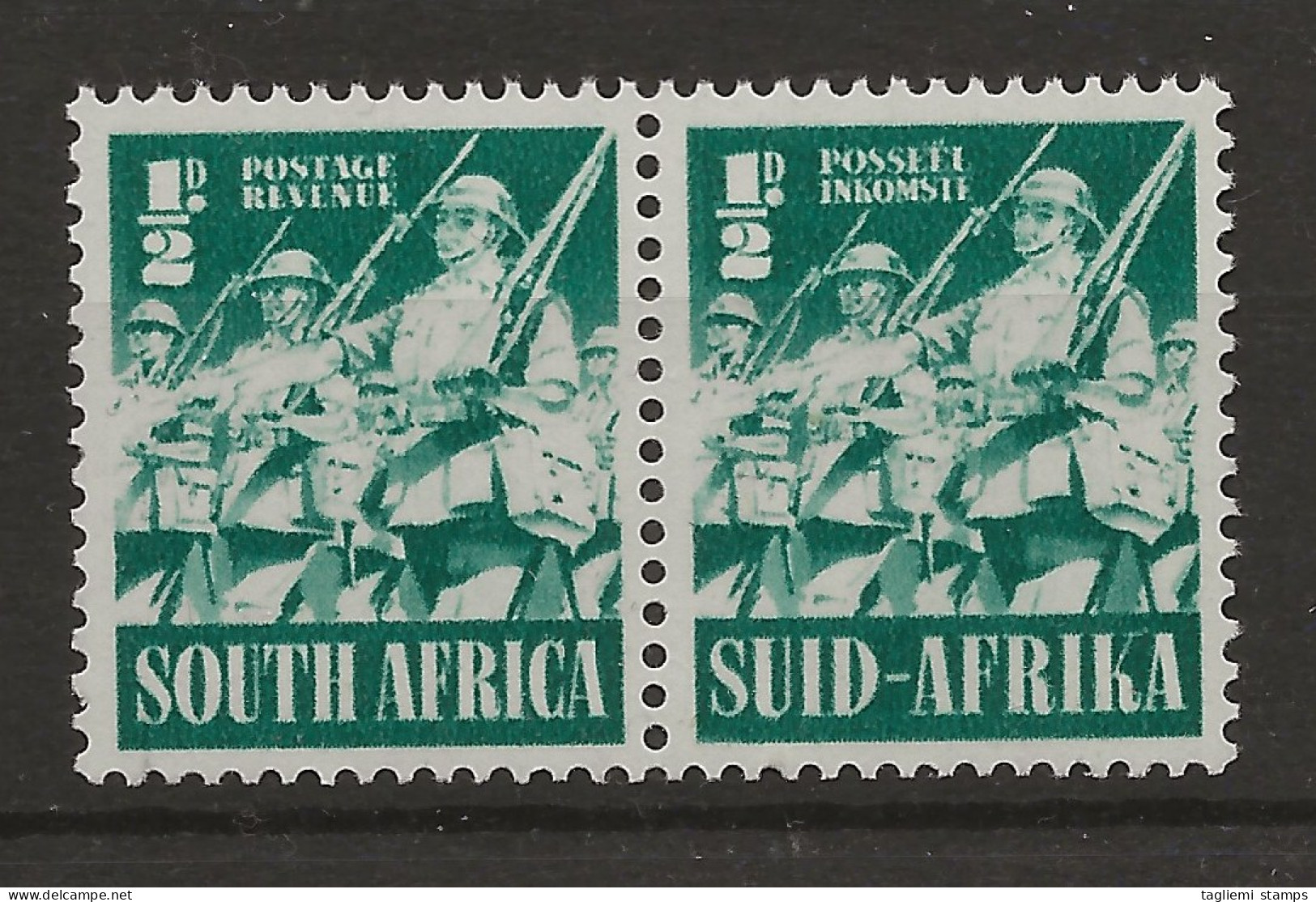 South Africa, 1941, SG  88, Pair, MNH - Neufs