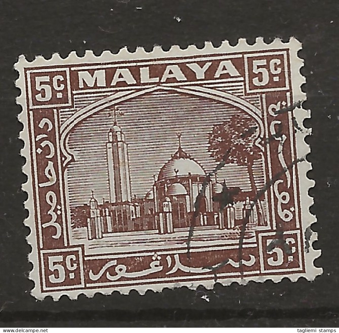 Malaysia - Selangor, 1935, SG  73, Used - Selangor