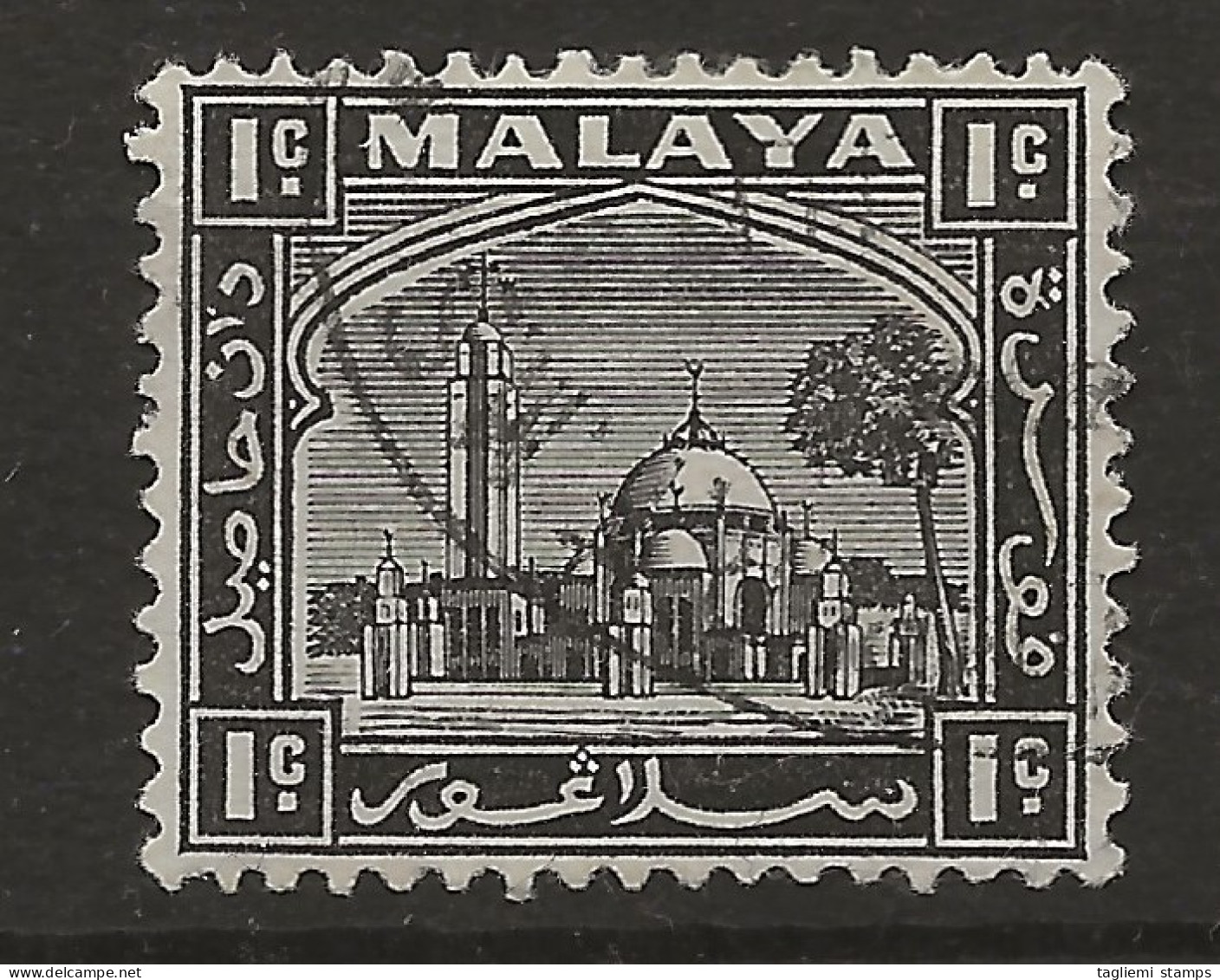 Malaysia - Selangor, 1935, SG  68, Used - Selangor