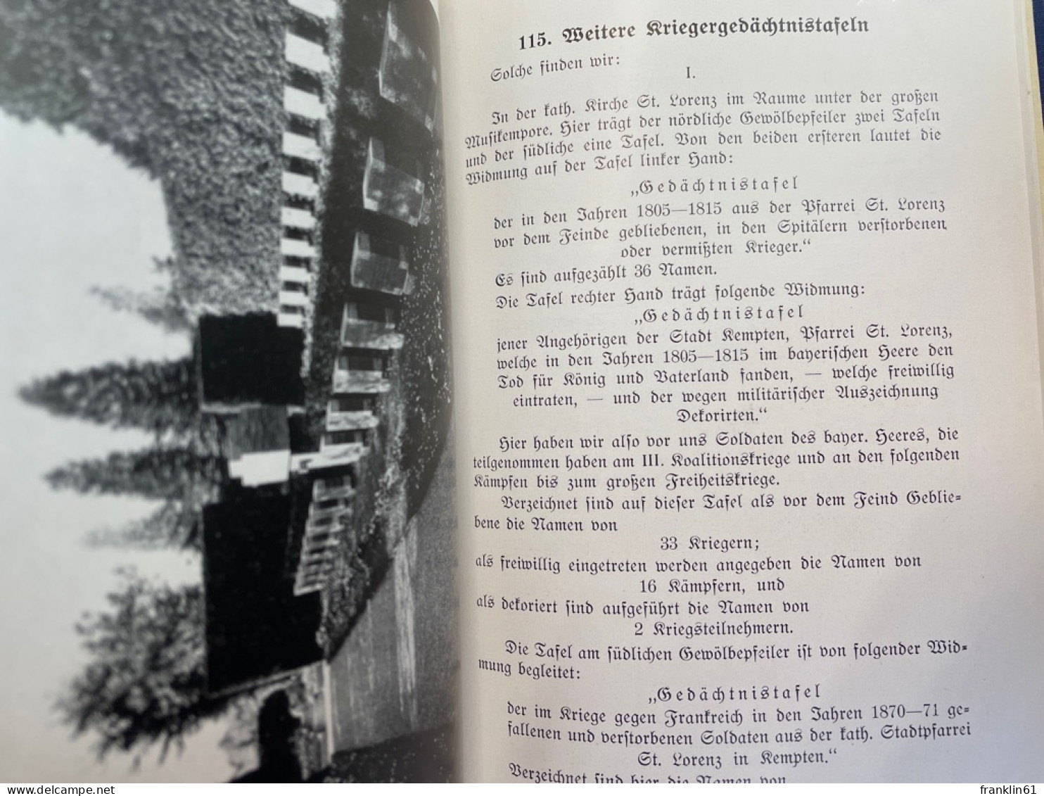 Stadt Kempten : Buch der Erinnerungen.