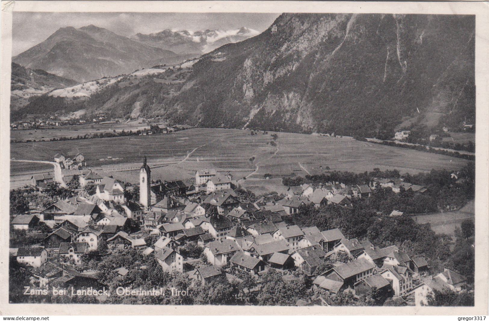 D8125) ZAMS Bei LANDECK - Oberinntal - Tirol FOTO AK - Landeck