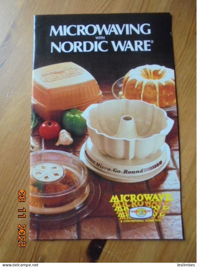 Microwaving With Nordic Ware - Northland Aluminum Products 1983 - Americana