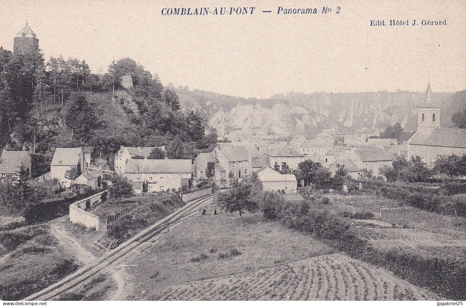 Comblain Au Pont Panorama Nr 2 - Comblain-au-Pont