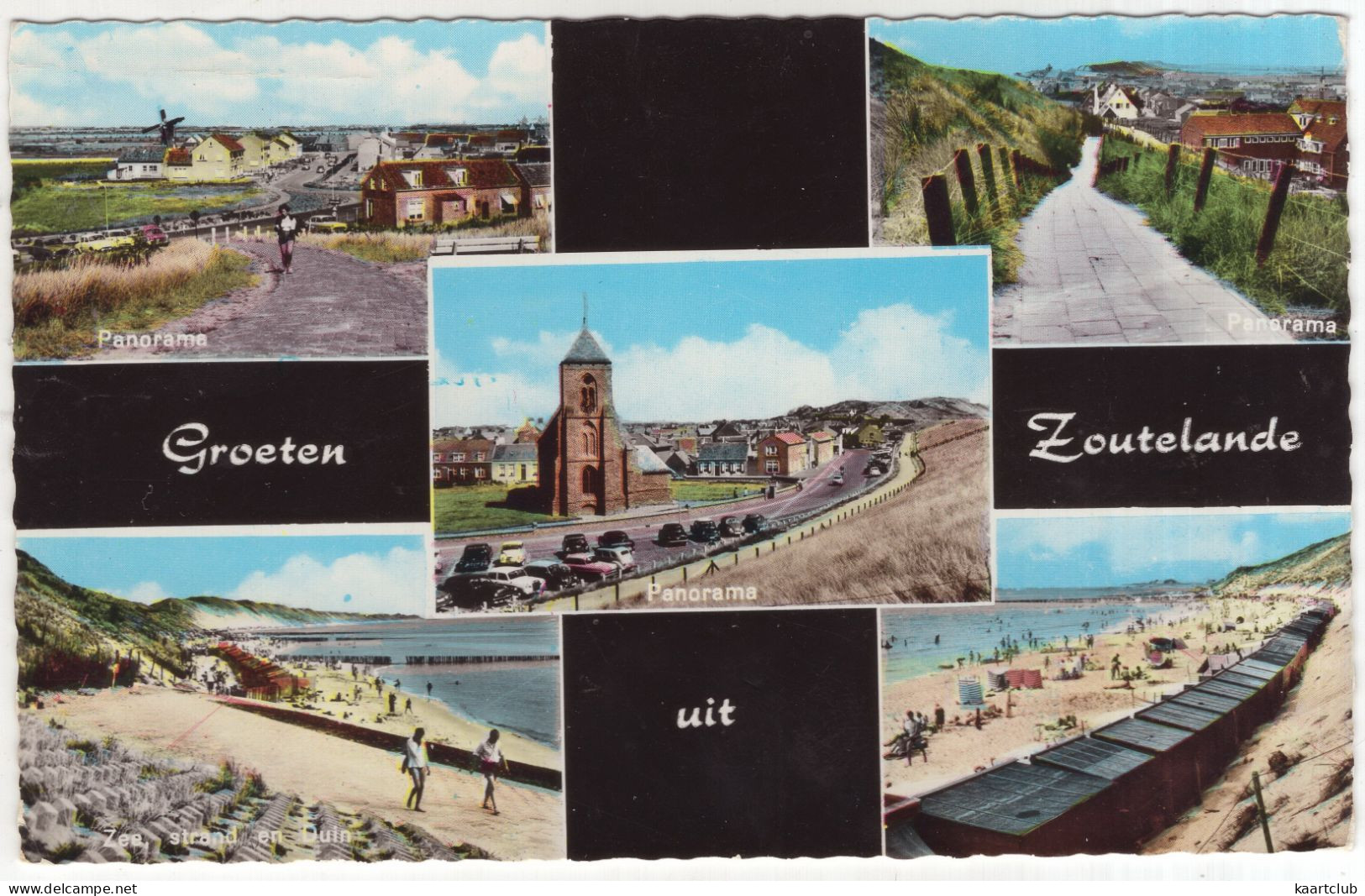 Groeten Uit Zoutelande  - (Zeeland, Nederland/Holland) - 1963 - Zoutelande