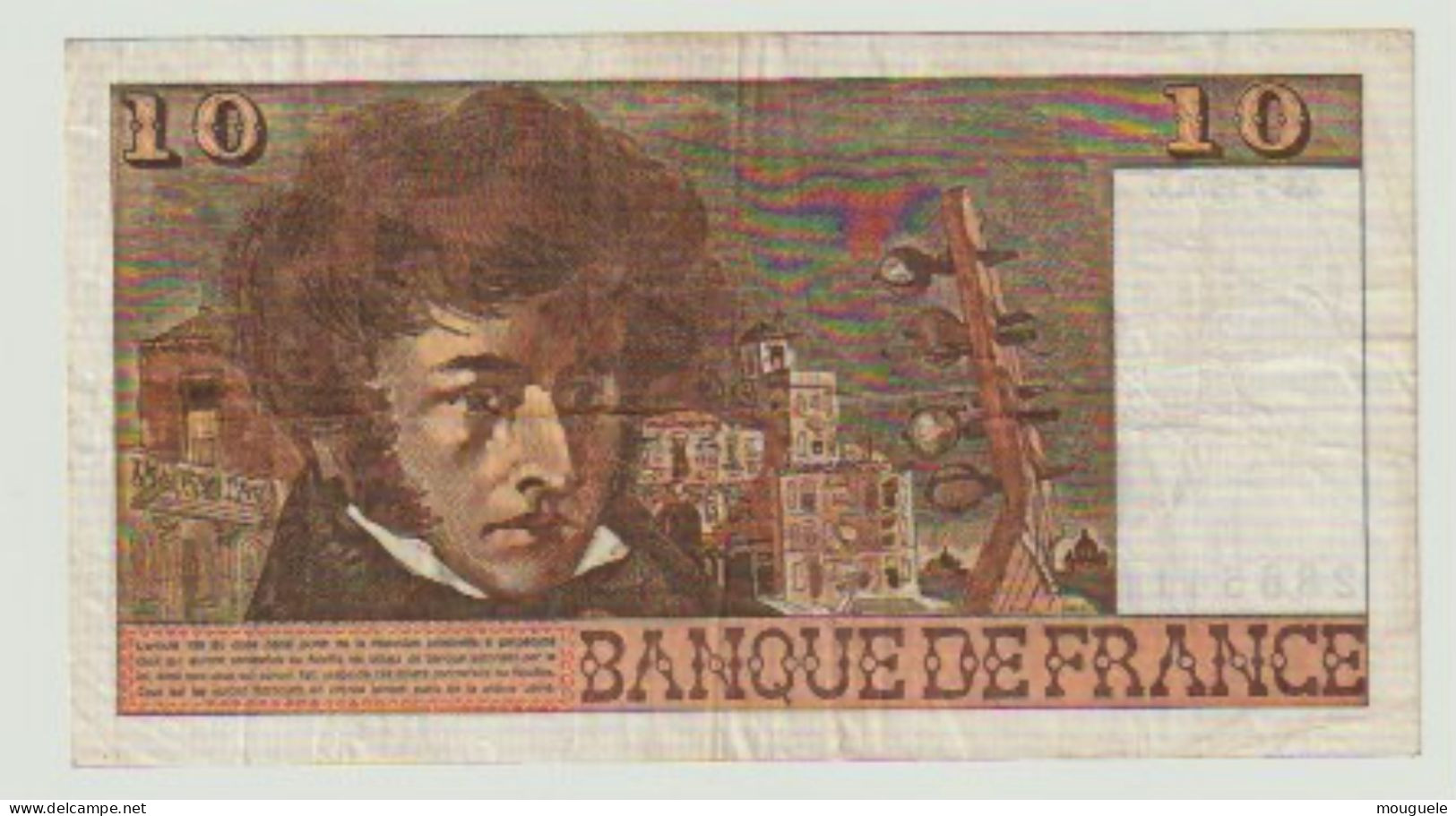 10 FR. BERLIOZ  Du  06-07-1978 - 5 F 1966-1970 ''Pasteur''