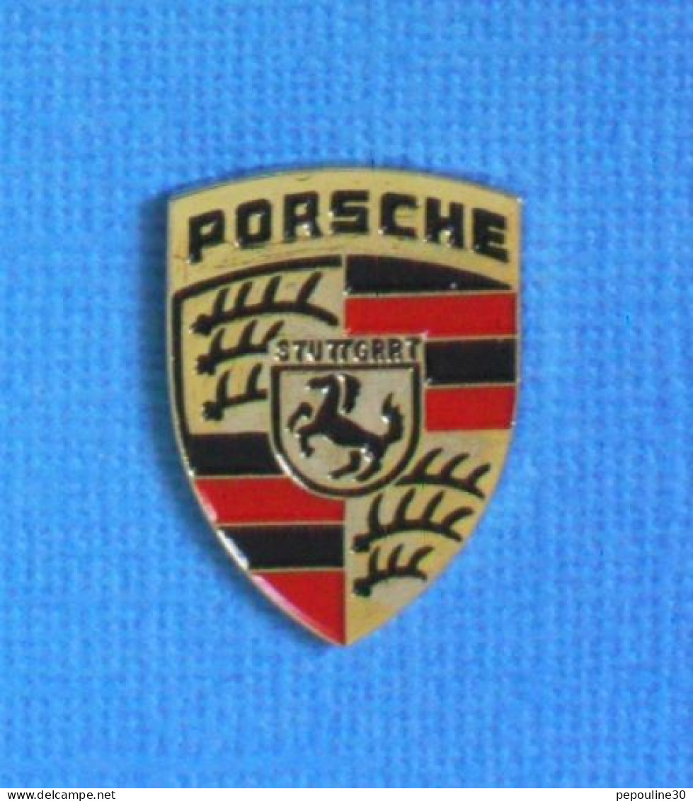 1 PIN'S //  ** LOGO / PORSCHE STUTTGART ** - Porsche