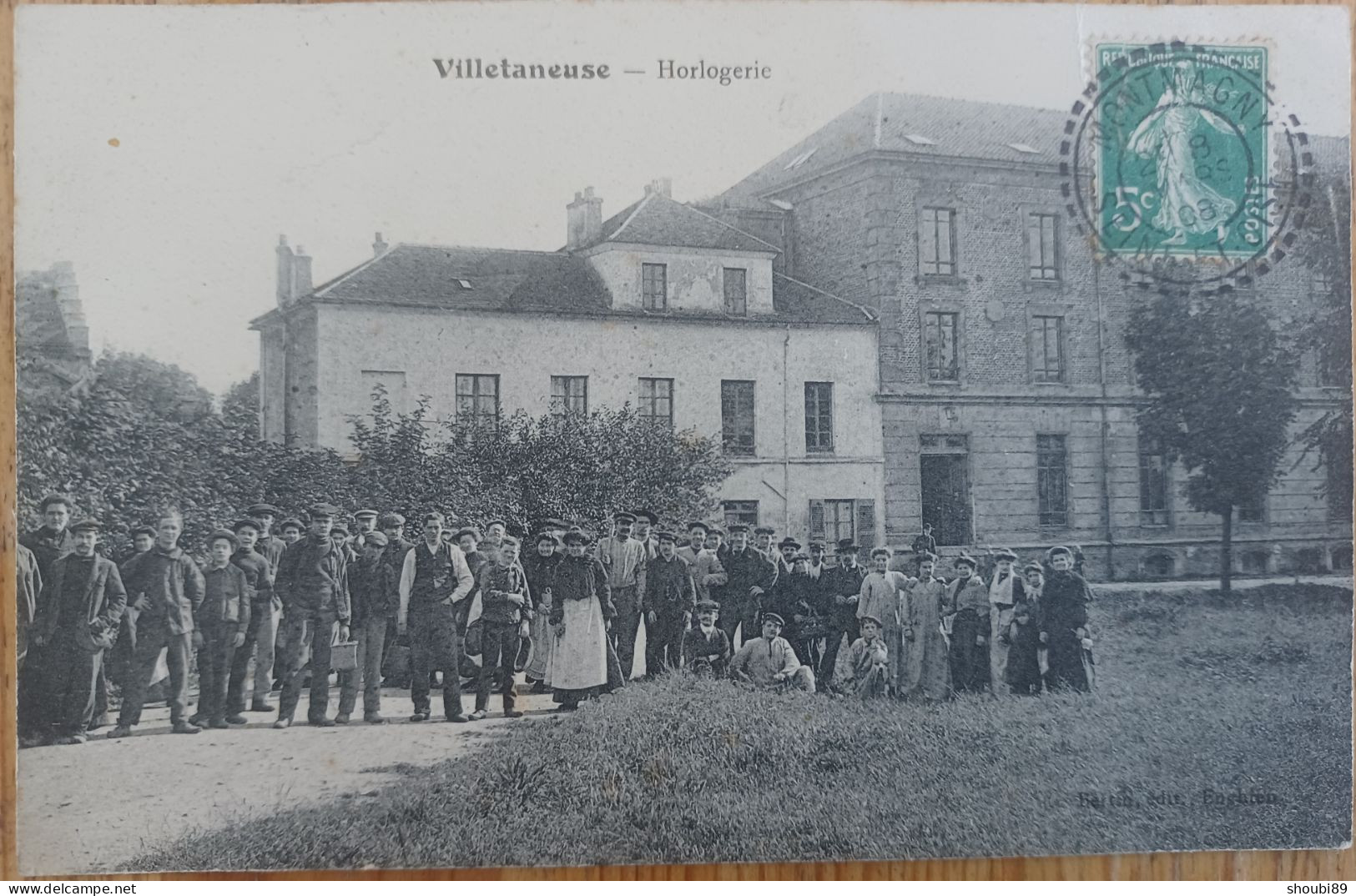 VILLEMOMBLE HORLOGERIE - Villetaneuse