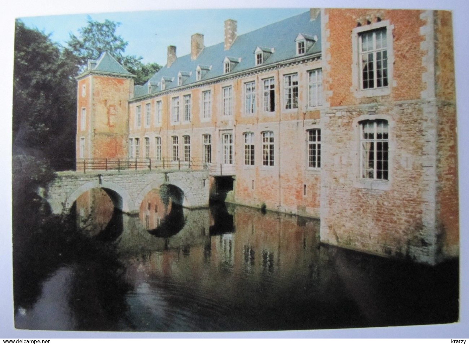 BELGIQUE - NAMUR - GESVES - HALTINNE - Le Château - Gesves