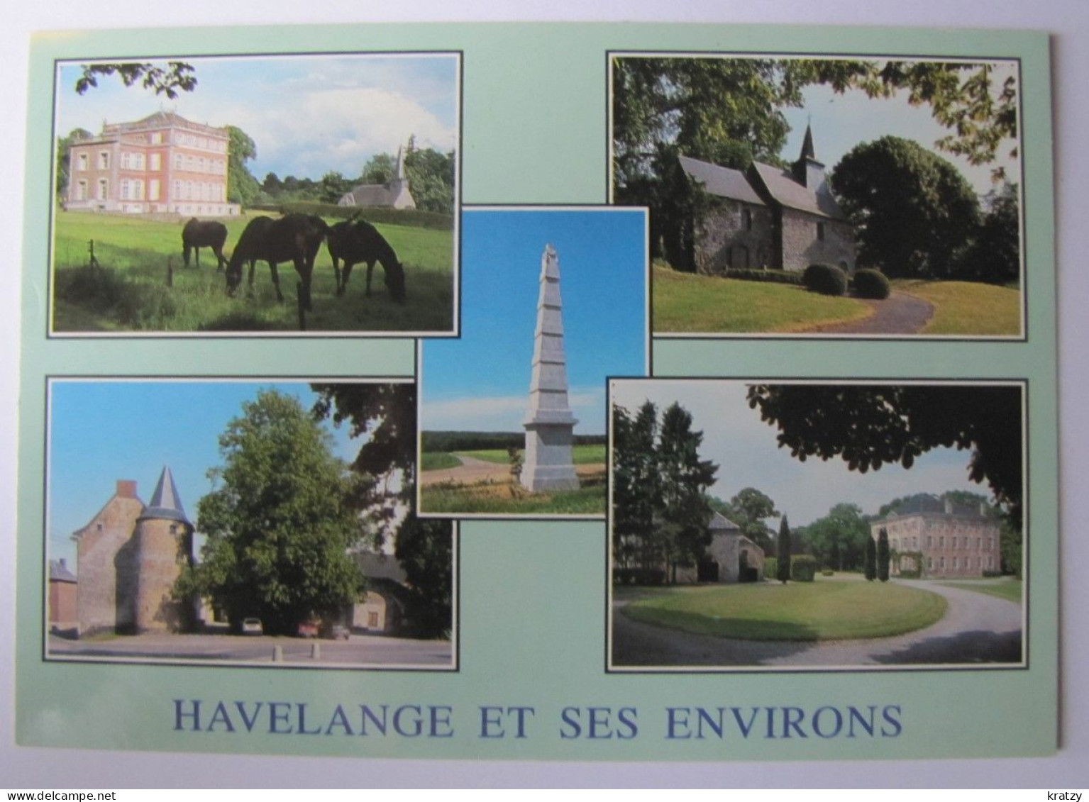 BELGIQUE - NAMUR - HAVELANGE - Et Ses Environs - Havelange