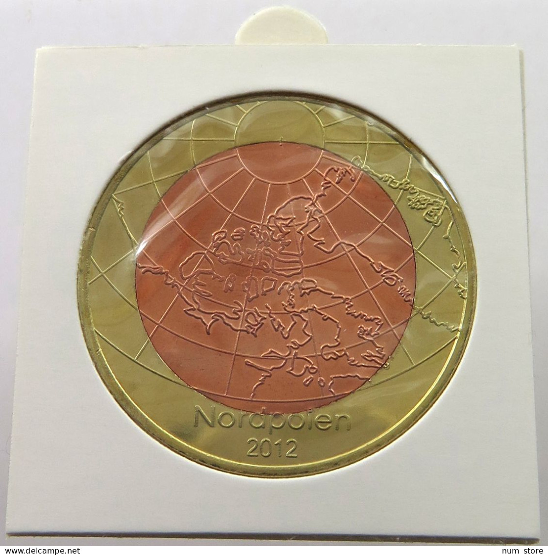 NORTH POLE 50 KRONE 2012  #alb027 0067 - Altri – Oceania