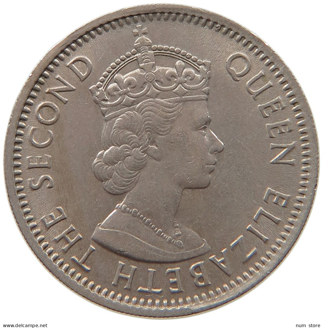 NIGERIA SHILLING 1961 Elizabeth II. (1952-2022) #s021 0073 - Nigeria