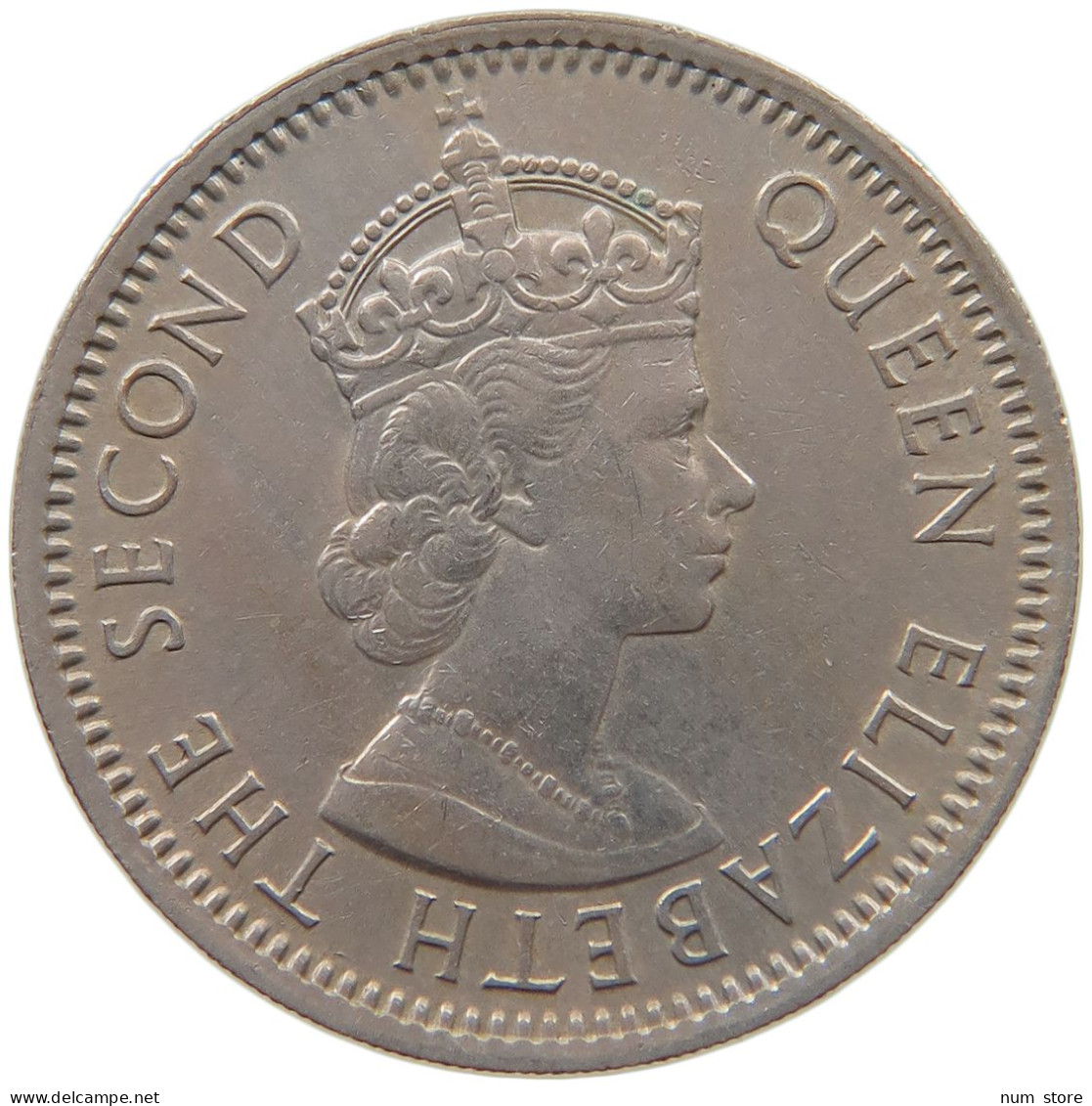 NIGERIA SHILLING 1961 Elizabeth II. (1952-2022) #c015 0073 - Nigeria