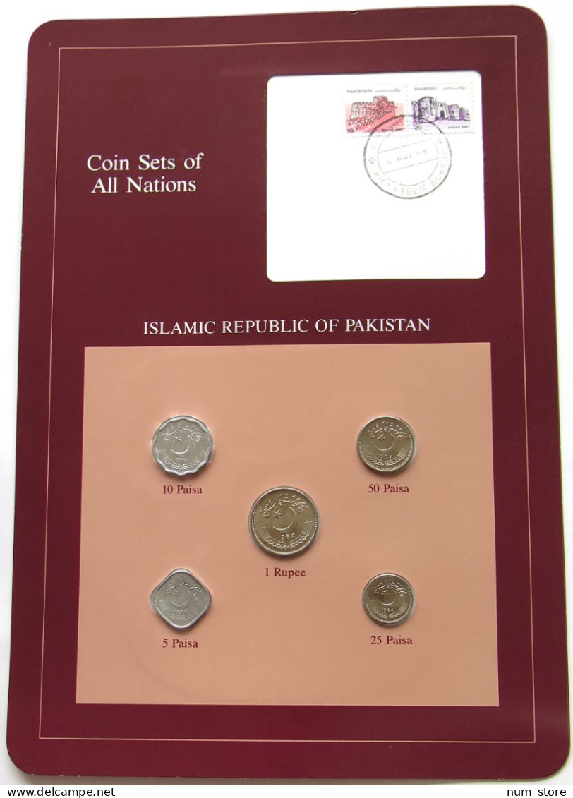 PAKISTAN SET 1984 FRANKLIN MINT #bs09 0059 - Pakistan