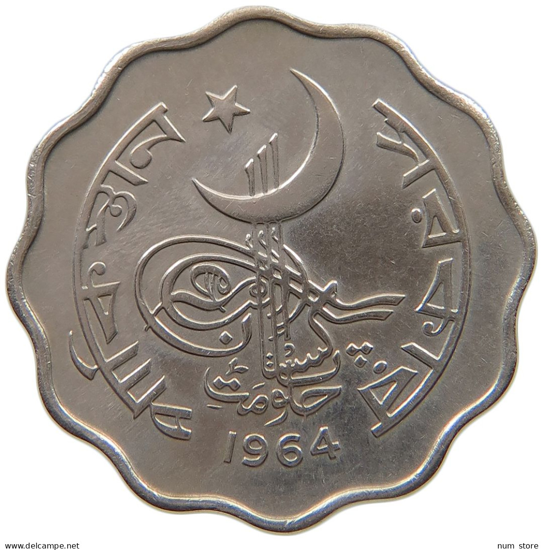 PAKISTAN 10 PAISA 1964  #s066 0089 - Pakistán