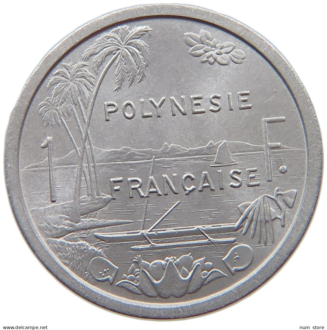 POLYNESIA FRANC 1975  #s079 0275 - French Polynesia