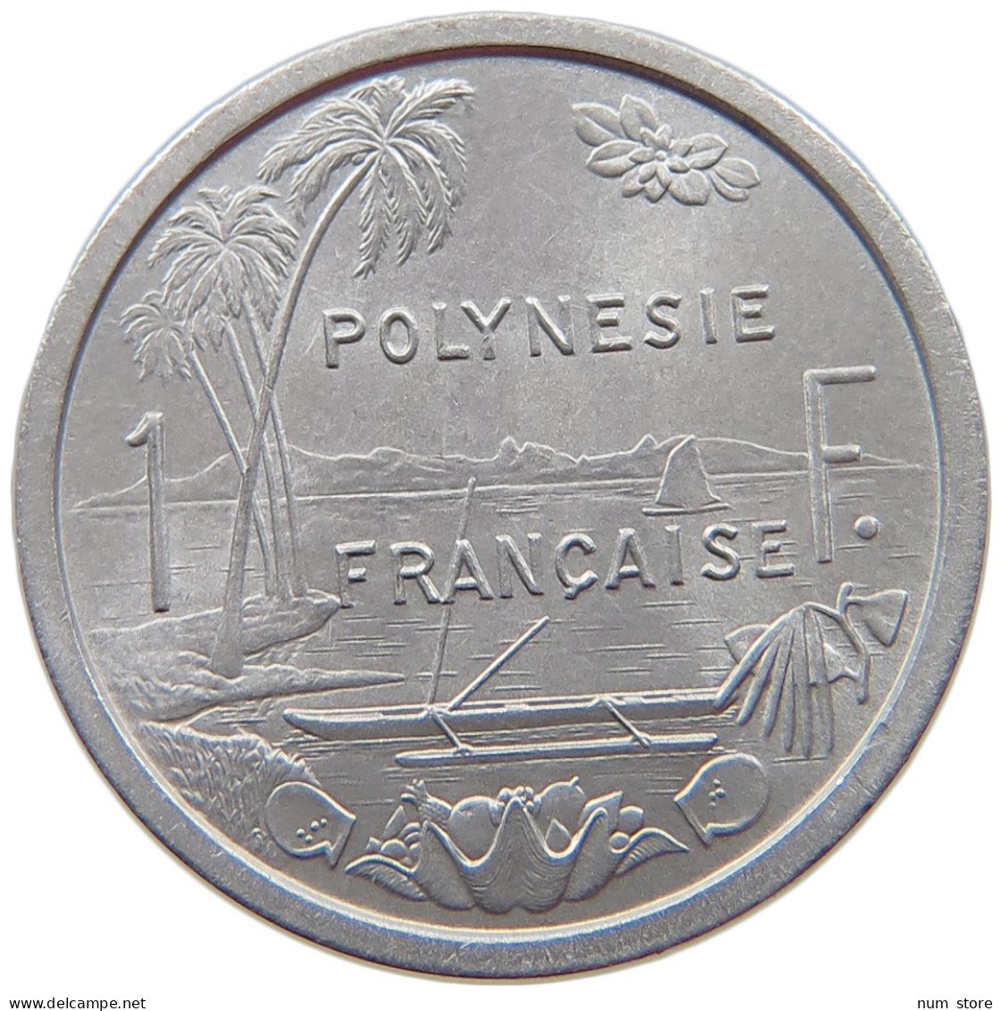 POLYNESIA FRANC 1975  #s079 0277 - Polynésie Française