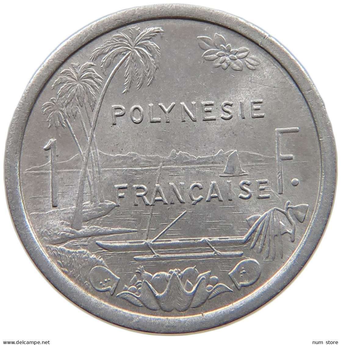 POLYNESIA FRANC 1965  #s069 0143 - Französisch-Polynesien